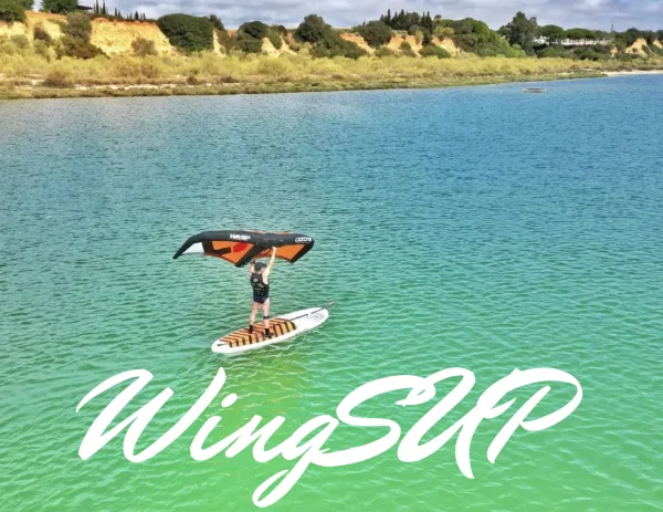wing_algarve_sup wingsup ria Formosa
