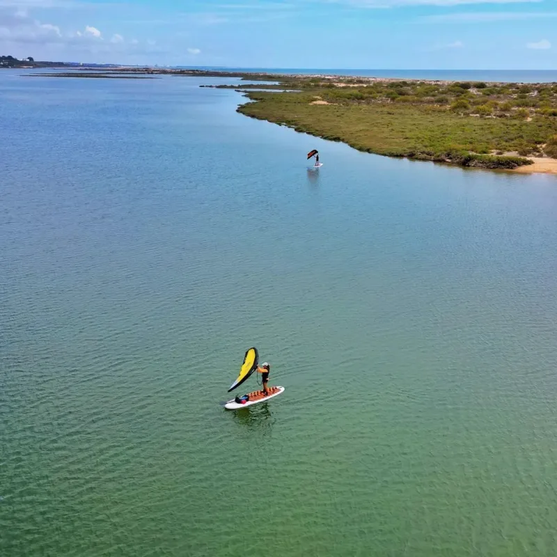 wing sup ria formosa