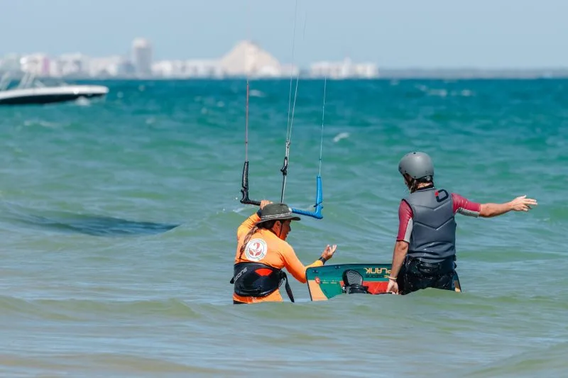 kitesurf lessons in tavira