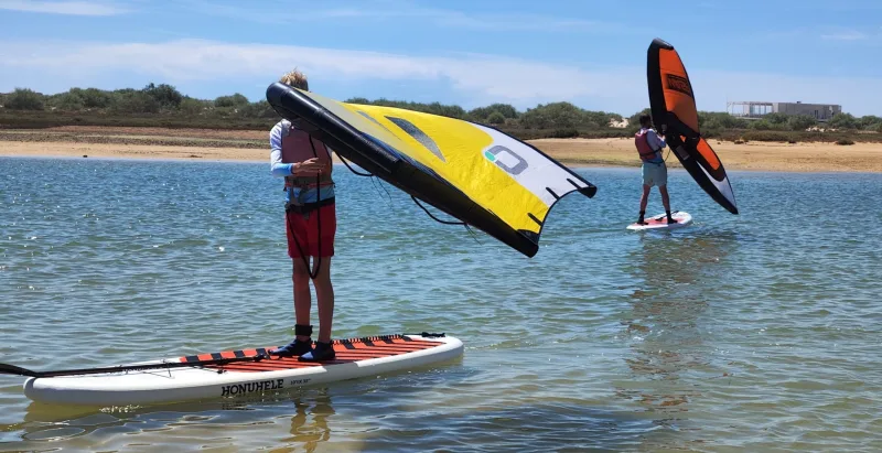 wing sup ria formosa