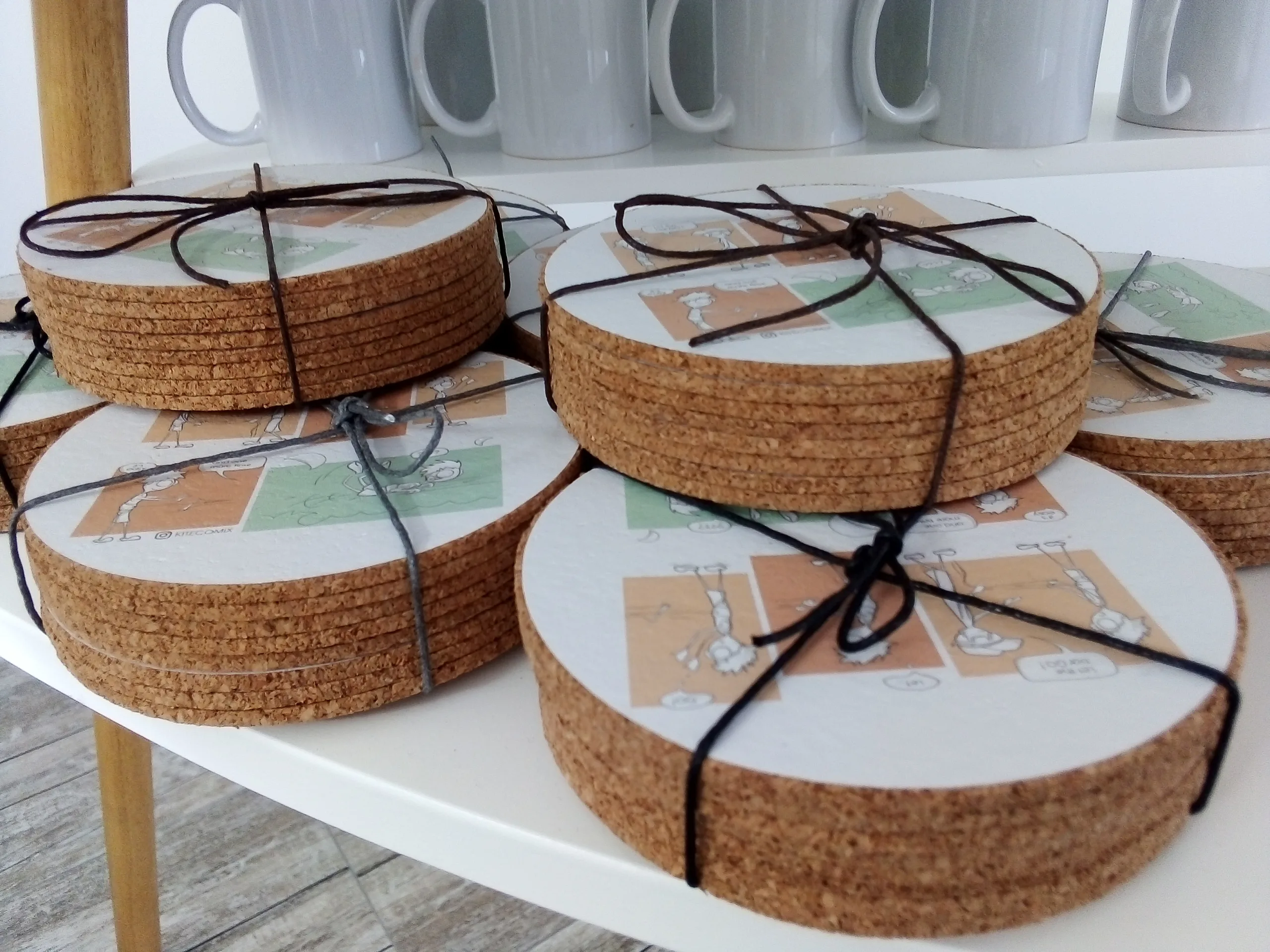 kitesurf coasters