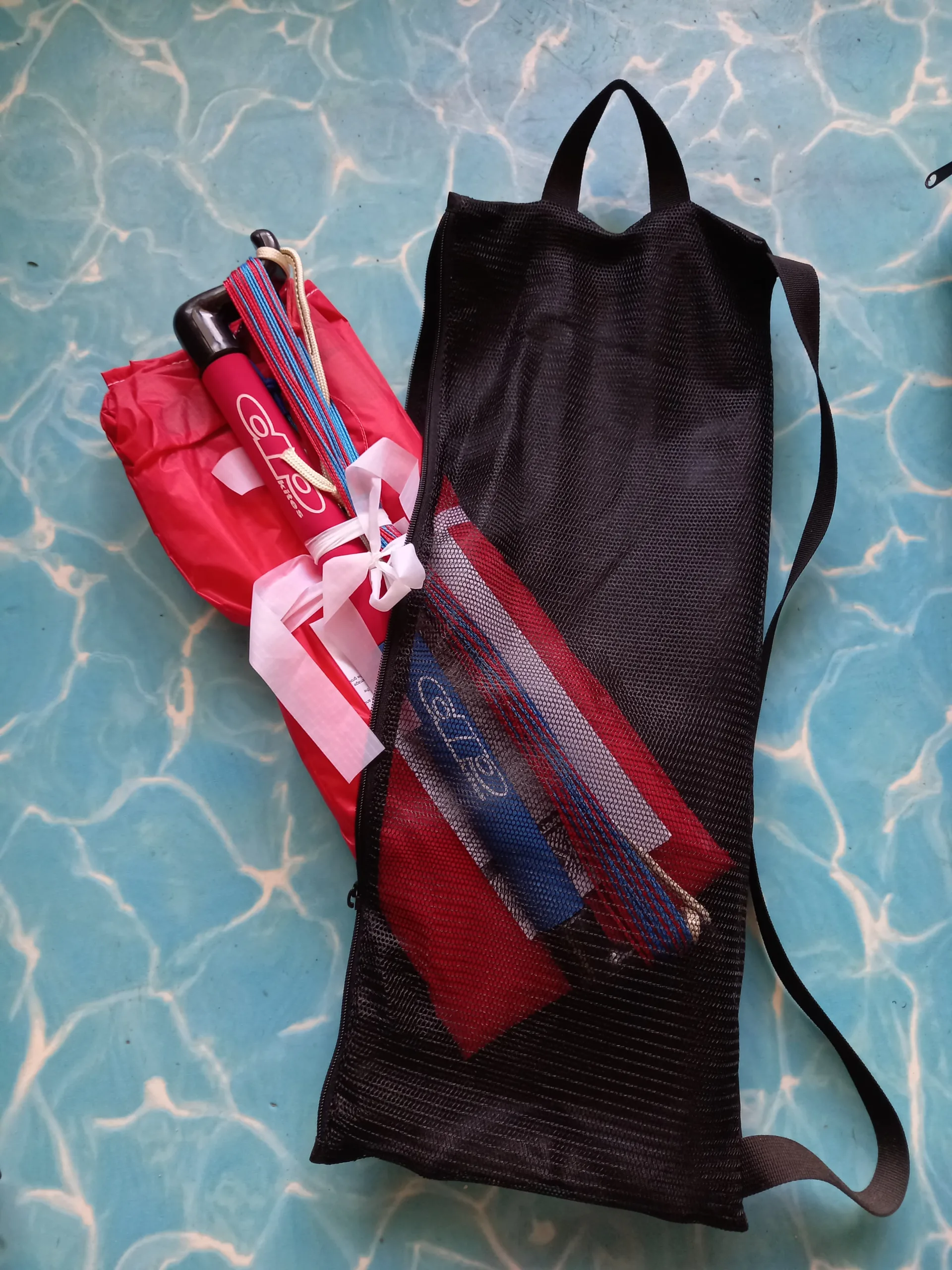 DP Trainer Kite (in red) 1 kite trainer