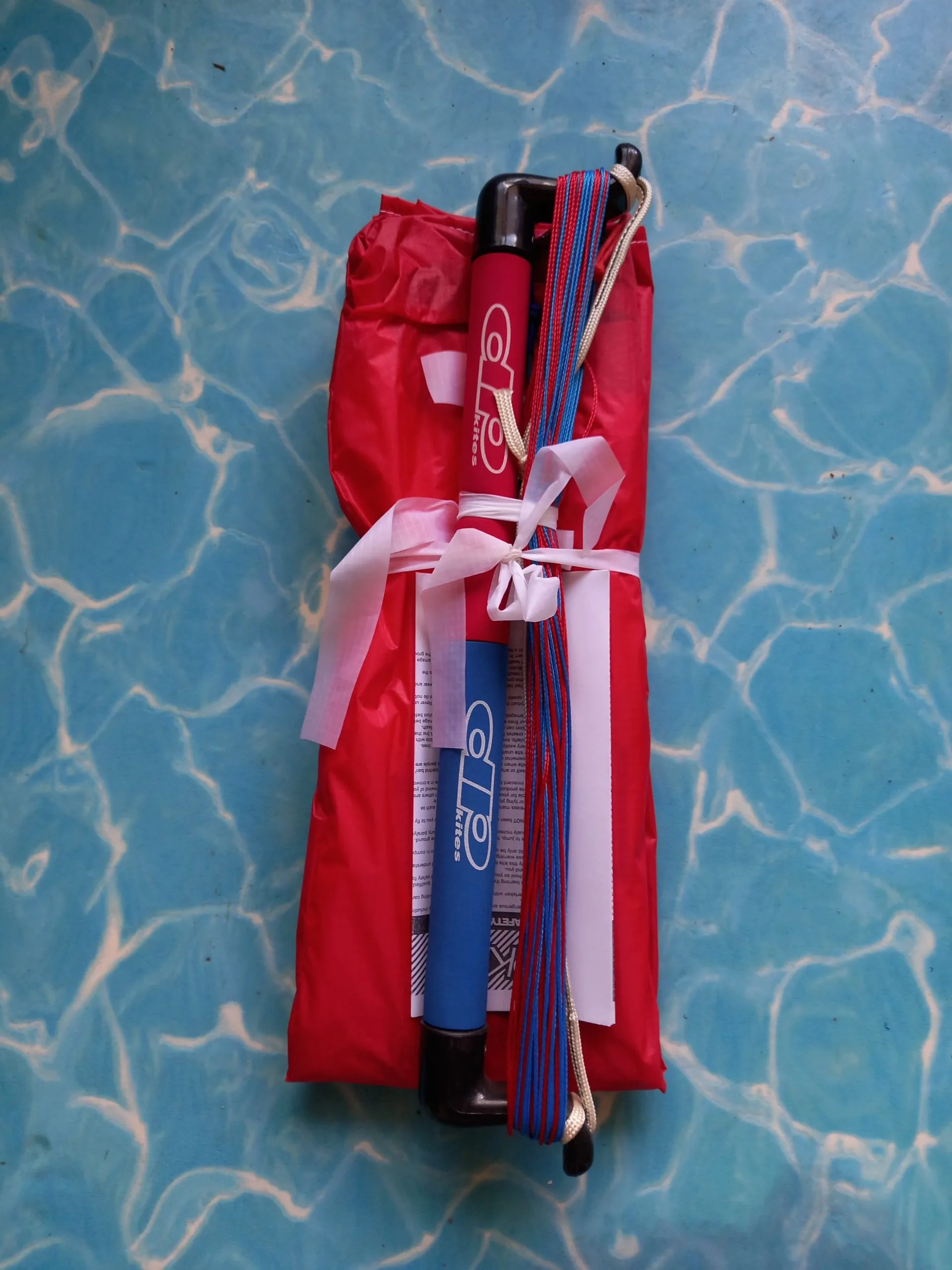 DP Trainer Kite (in red) 2 kite trainer