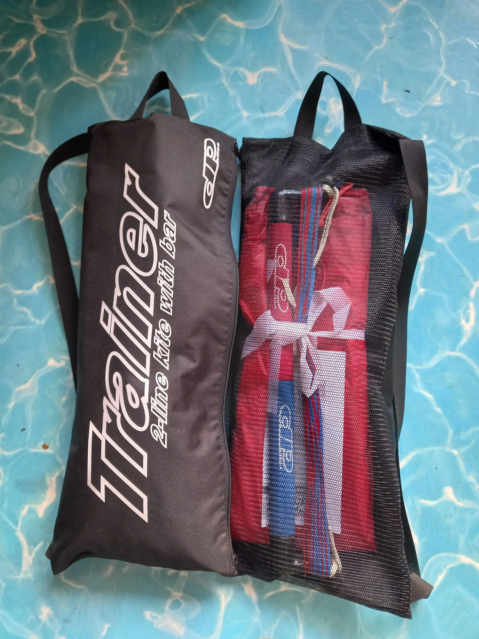 DP Trainer Kite (in red) 3 kite trainer