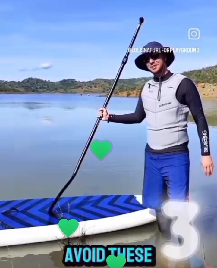 stand up paddle mistakes