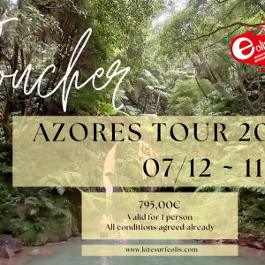 Voucher Tour Azores'2025