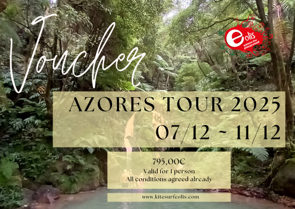 Voucher Tour Azores'2025