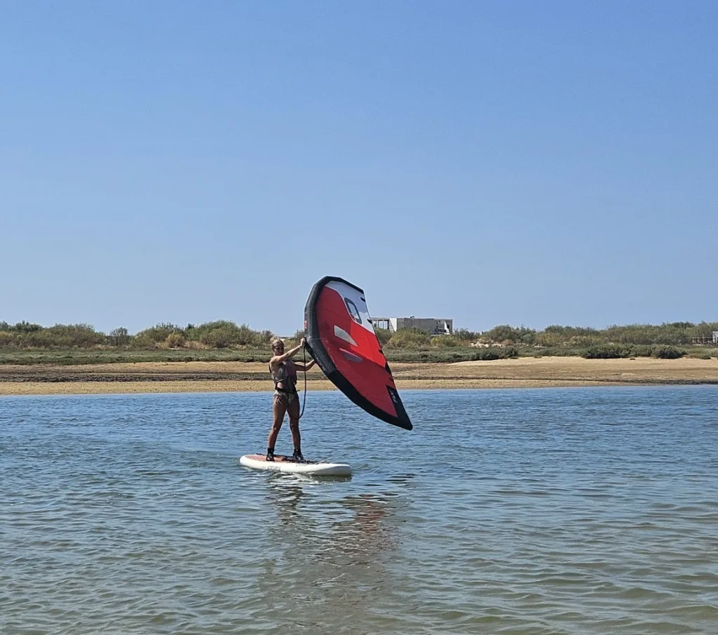 wing sup ria formosa