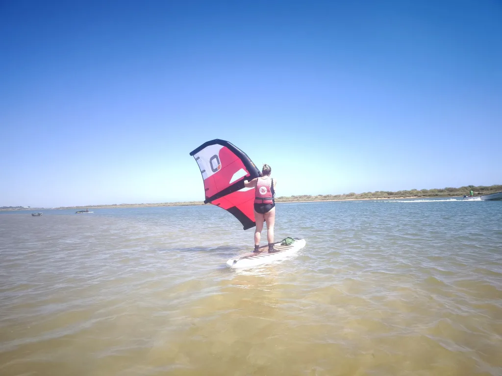 wing sup ria formosa