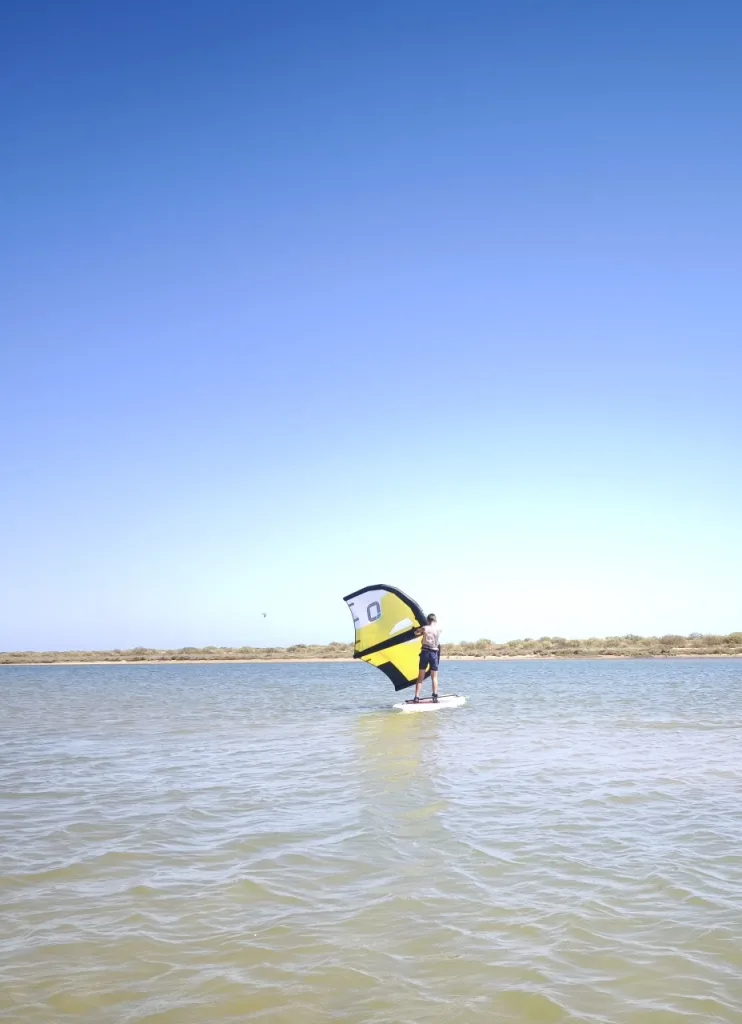 wing sup ria formosa