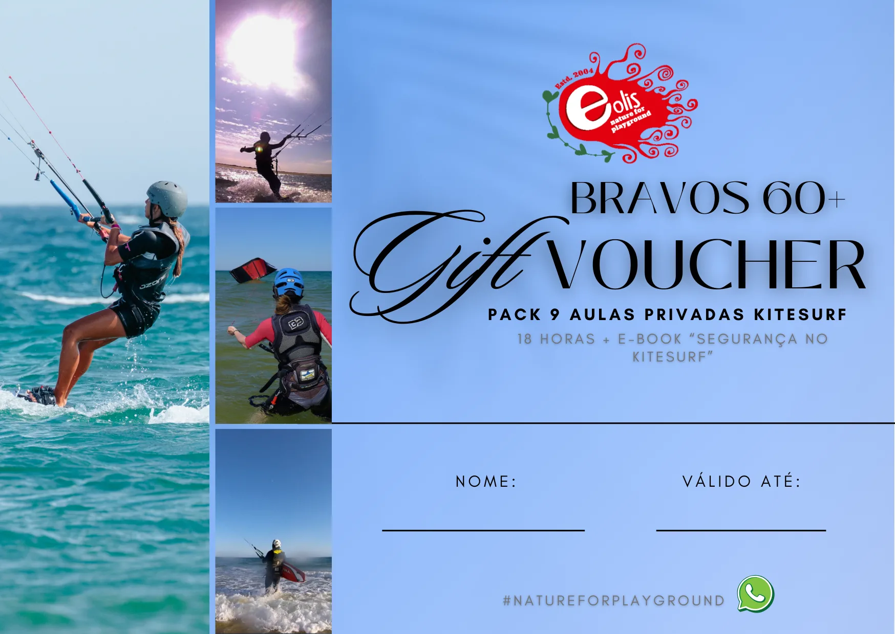 kite classes algarve
