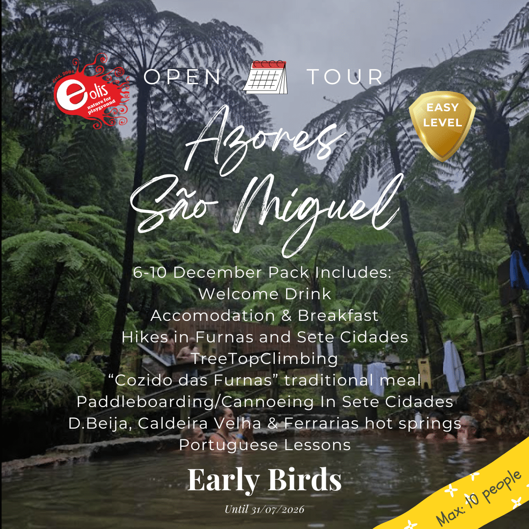 Azores active tours