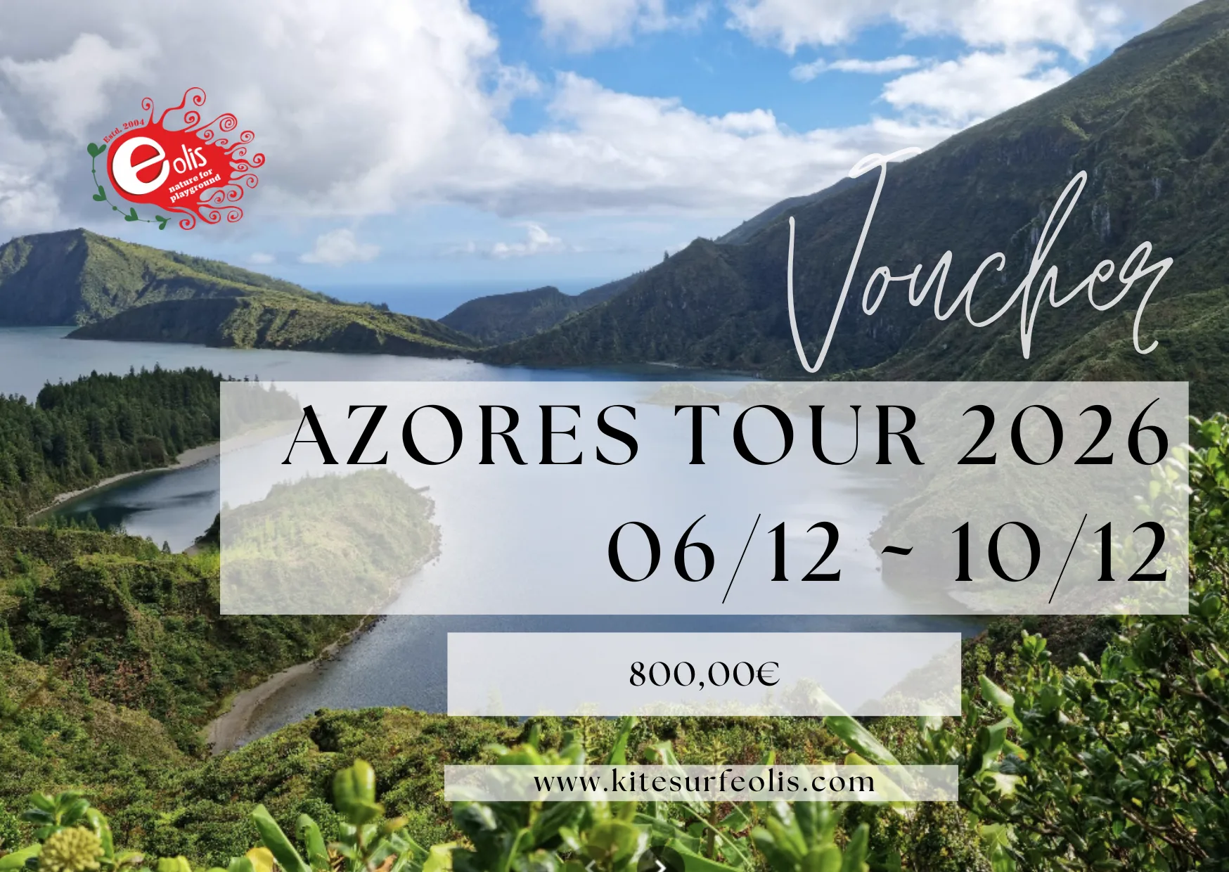 azores tours eolis